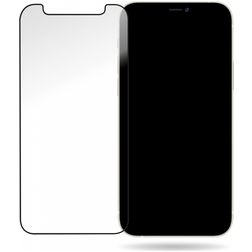 Striker Premium iPhone 12 Glazen Screenprotector - Case Friendly - Zwart