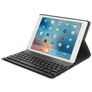 Mobiparts Bluetooth Keyboard iPad Pro 9.7 Inch (2016) Hoes QWERTY Bluetooth Toetsenbord Bookcase - Zwart