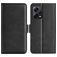 Mobigear Slim Magnet Xiaomi Redmi Note 12 Pro Plus Hoesje Bookcase Portemonnee - Zwart