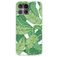Mobigear Design iPhone 12 Pro Max Hoesje Flexibel TPU Backcover - Bananenblad