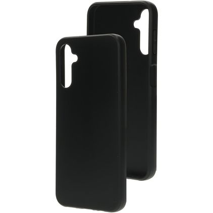 Mobiparts Classic Samsung Galaxy A14 Hoesje Flexibel TPU Backcover - Matt Black