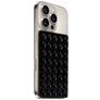 Mobiparts Sticky Pad Zuignap Telefoonhouder - Zwart Universeel