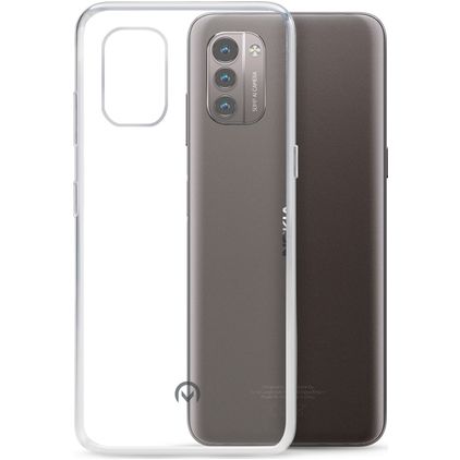 Mobilize Gelly Doorzichtig Nokia G11 Hoesje Flexibel TPU Backcover - Transparant