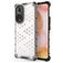 Mobigear Honeycomb HONOR 50 Hoesje Hardcase Backcover Shockproof - Wit