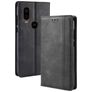 Mobigear Sensation Motorola One Vision Hoesje Bookcase Portemonnee - Zwart