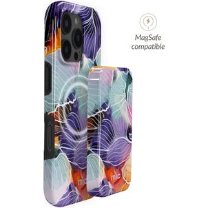 MIO Powerbank 5.000 mAh 15W - MagSafe Compatible - Flowers