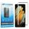 Mobigear Curved Samsung Galaxy S21 Ultra Glazen Screenprotector - Case Friendly - Zwart