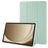 Mobigear Tri-Fold Gel Samsung Galaxy Tab A9 Plus (2023) Hoes TPU,Kunstleer Bookcase - Groen
