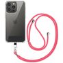 Mobigear Lanyard Universeel Telefoonkoord Verstelbaar - Roze