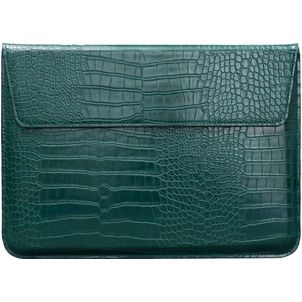 Mobigear Envelope Croco Laptop Sleeve (max 19 cm x 30 cm) Laptop hoes - Groen
