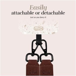 MIO Lanyard Universeel Telefoonkoord Verstelbaar - Soft Terrazzo