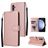 Mobigear Wallet Samsung Galaxy S25 FE Hoesje Bookcase Portemonnee - Roségoud