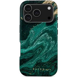 Burga Tough iPhone 17 Pro MagSafe Hoesje Hardcase Backcover Shockproof - Emerald Pool