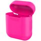 Mobigear Colors Apple AirPods 1 Hoesje Flexibel Siliconen - Magenta