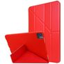 Mobigear Origami iPad Air 11 Inch (2026) Hoes Bookcase - Rood