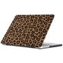 Mobigear Hardshell MacBook Air 13 Inch (2022-2026) Hoes Hardshell Laptopcover MacBook Case - Bruin - Model A2681 / A3113 / A3240 / A3449