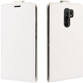 Mobigear Xiaomi Redmi 9 Hoesje Flipcase - Wit