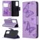Mobigear Butterfly Huawei P40 Hoesje Bookcase Portemonnee - Paars