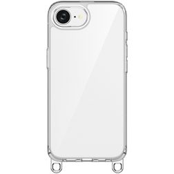 Mobigear Bungy iPhone 16e Hoesje Hardcase Backcover - Zilver