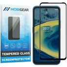 Mobigear Premium Nokia XR20 Glazen Screenprotector - Case Friendly - Zwart Mobigear Premium Nokia XR20 Glazen Screenprotector - Case Friendly - Zwart