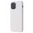 Mobigear Rubber Touch iPhone 12 Pro Siliconen Hoesje Backcover - Wit