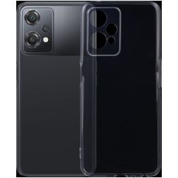 Mobigear Ultra Thin Doorzichtig Realme 9 5G Hoesje Flexibel TPU Extra Dun Backcover - Transparant