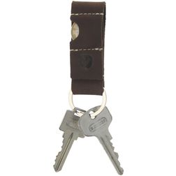 Valenta Keychain Leren Sleutelhanger met Muntvak bruin