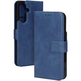Mobiparts Classic Wallet Samsung Galaxy A56 MagSafe Hoesje Bookcase - Steel Blue