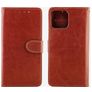 Mobigear Wallet Xiaomi Mi 11 Lite Hoesje Bookcase Portemonnee - Bruin
