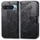 Mobigear Butterfly Google Pixel 10 Pro Hoesje Bookcase Portemonnee - Zwart