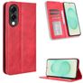 Mobigear Sensation Samsung Galaxy S25 Edge Hoesje Bookcase Portemonnee - Rood