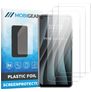 Mobigear HTC Desire 20 Pro Screenprotector Folie - Case Friendly (3-Pack)