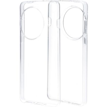Mobiparts Classic Doorzichtig OnePlus 13 Hoesje Flexibel TPU Backcover - Transparant