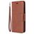 Mobigear Excellent Nokia 1.3 Hoesje Bookcase Portemonnee - Bruin