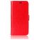 Mobigear Wallet Motorola One Fusion Plus Hoesje Bookcase Portemonnee - Rood