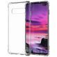 Mobigear Cushion Doorzichtig Samsung Galaxy S10 Plus Hoesje Flexibel TPU Backcover Shockproof - Transparant