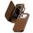 CARE by PanzerGlass Tango Two-in-One iPhone 18 Pro Max MagSafe Hoesje Uitneembare 2in1 Bookcase Portemonnee - Bruin