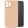 My Style Protective Flex iPhone 16 Pro Max MagSafe Hoesje Flexibel TPU Backcover - Soft Pink
