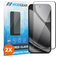 Mobigear Premium Google Pixel 11 Pro XL Glazen Screenprotector - Case Friendly - Zwart (2-Pack)