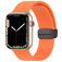 Mobigear Sport Mag Siliconen Apple Watch Bandje Magneetsluiting - 42/41/40/38 mm - Oranje