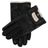 Uunique Leather Touchscreen Handschoenen - L/XL - Zwart