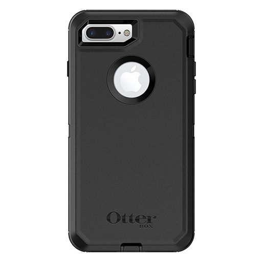 OtterBox Defender iPhone 7 Plus Hoesje Hardcase Backcover Shockproof - Zwart