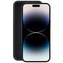 Mobigear Basics iPhone 14 Pro Hoesje Flexibel TPU Backcover - Zwart