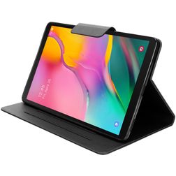 Mobiparts Classic Folio Samsung Galaxy Tab A 10.1 (2019) Hoes Bookcase - Zwart