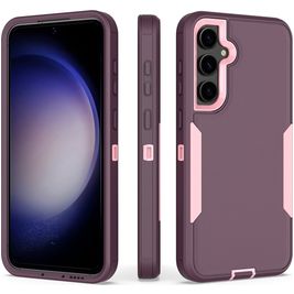 Mobigear Ultra Tough Samsung Galaxy S23 FE Hoesje Hardcase Backcover Shockproof - Paars