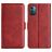 Mobigear Slim Magnet Nokia G21 Hoesje Bookcase Portemonnee - Rood