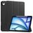 Mobigear Tri-Fold iPad Air 13 Inch (2026) Hoes Bookcase + Stylus Houder - Zwart