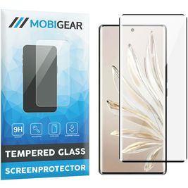 Mobigear Premium HONOR 70 Glazen Screenprotector - Case Friendly - Zwart