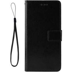 Mobigear Wallet Samsung Galaxy Note 20 Ultra Hoesje Bookcase Portemonnee - Zwart