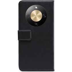 Mobilize Classic Gelly HONOR Magic 8 Lite Hoesje Bookcase Portemonnee - Zwart